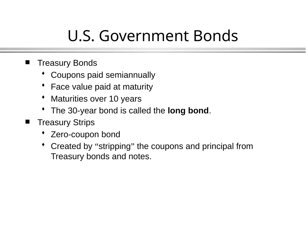 Bond Valuation Global Financial Management - slide 7 of 39