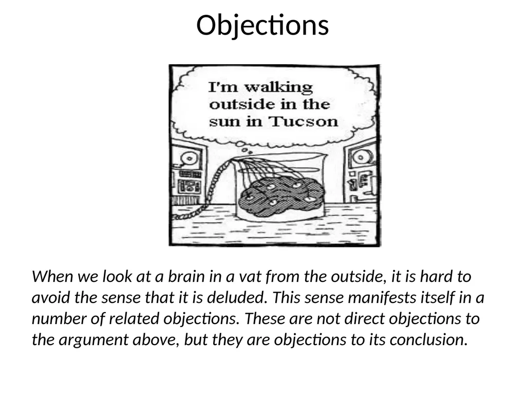The Matrix as Metaphysics Against Global - slide 21 of 35
