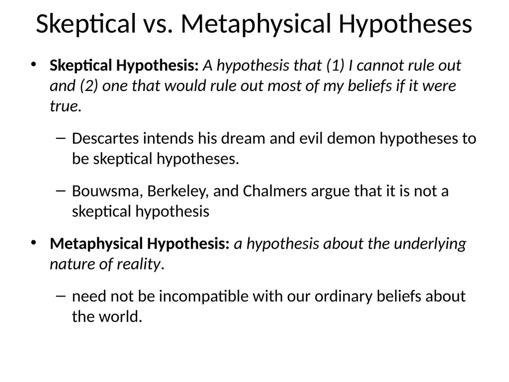 The Matrix as Metaphysics Against Global - slide 3 of 35