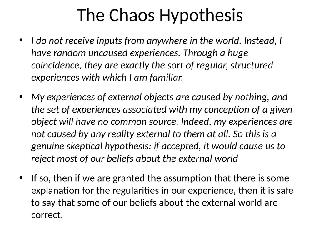 The Matrix as Metaphysics Against Global - slide 34 of 35