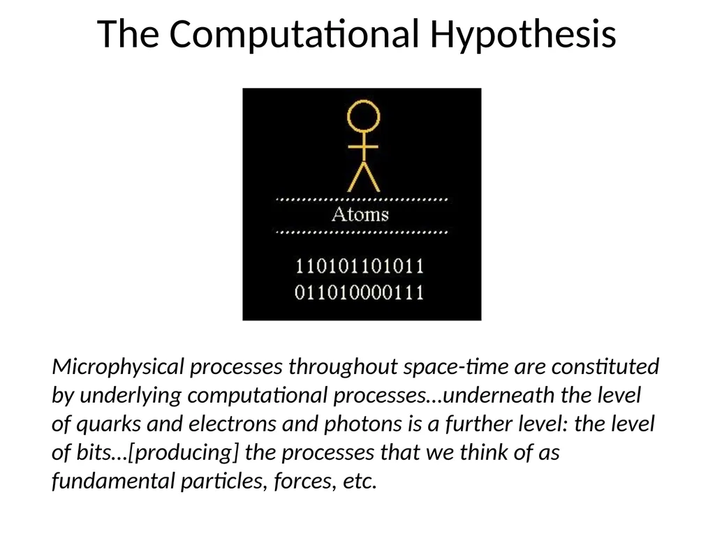 The Matrix as Metaphysics Against Global - slide 14 of 35
