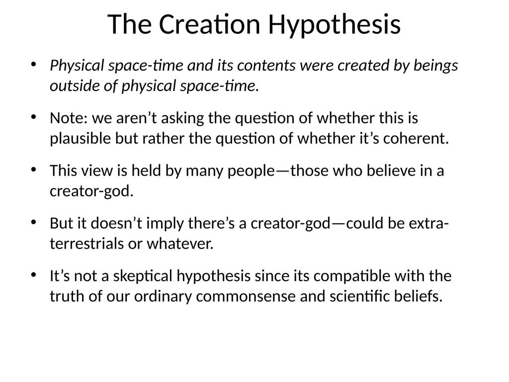 The Matrix as Metaphysics Against Global - slide 13 of 35