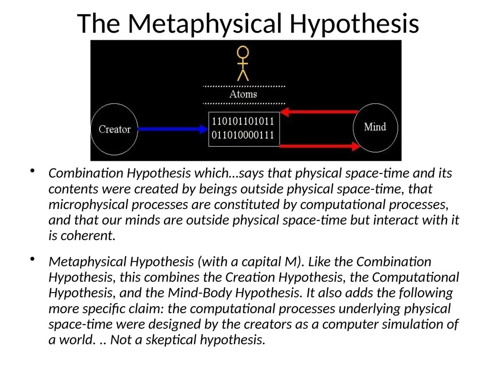 The Matrix as Metaphysics Against Global - slide 17 of 35