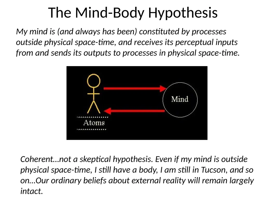 The Matrix as Metaphysics Against Global - slide 16 of 35