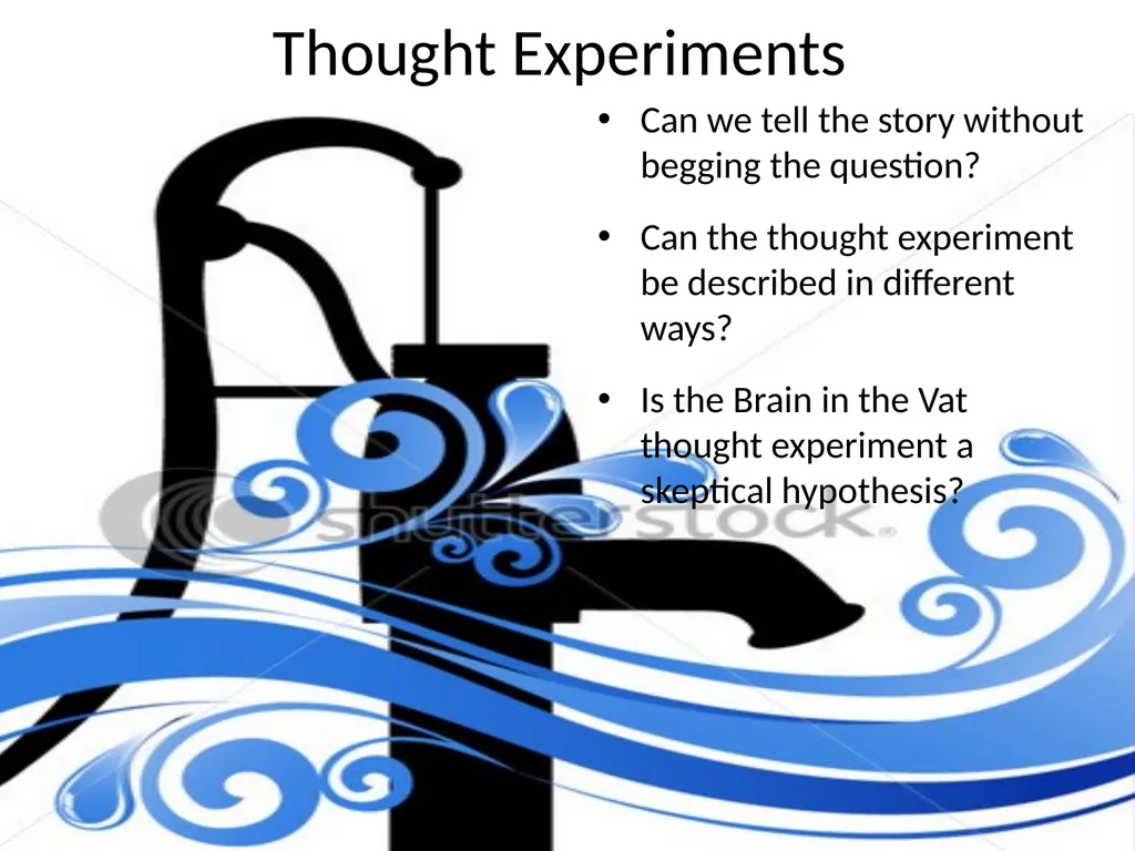 The Matrix as Metaphysics Against Global - slide 4 of 35