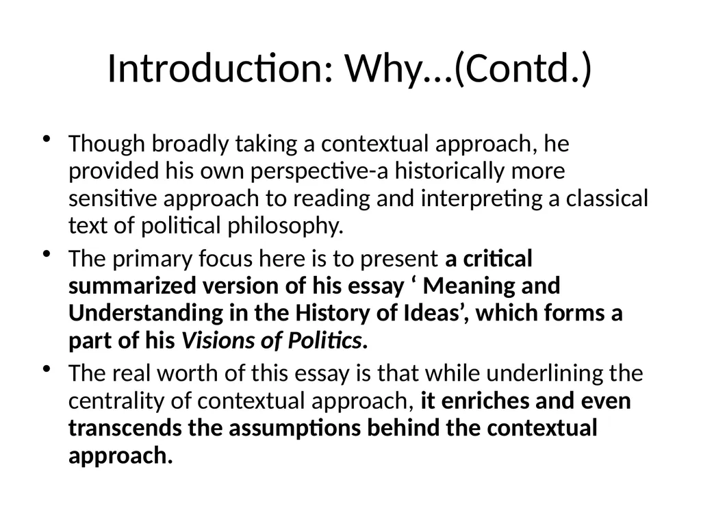 Introduction: Why Skinner’s Approach Deserves a - slide 2 of 14