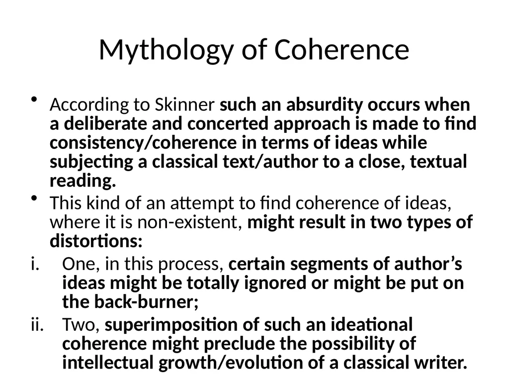 Introduction: Why Skinner’s Approach Deserves a - slide 11 of 14