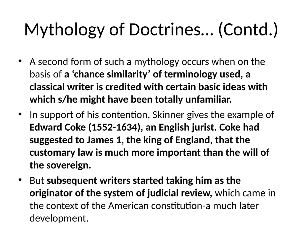 Introduction: Why Skinner’s Approach Deserves a - slide 9 of 14