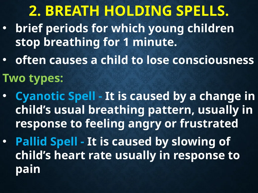 BEHAVIOURAL DISORDERS introduction definition - slide 15 of 49
