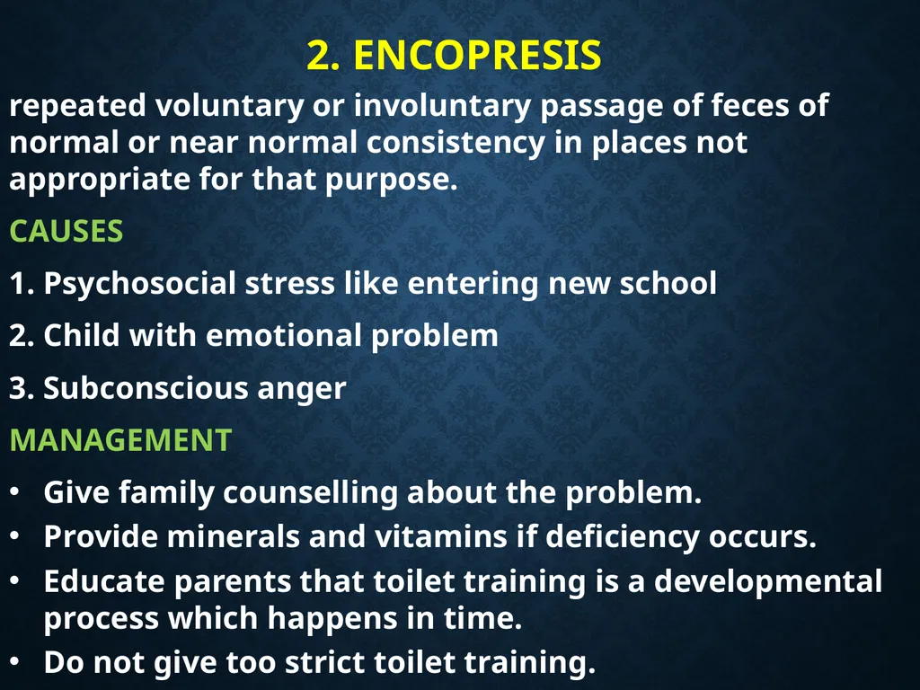 BEHAVIOURAL DISORDERS introduction definition - slide 34 of 49