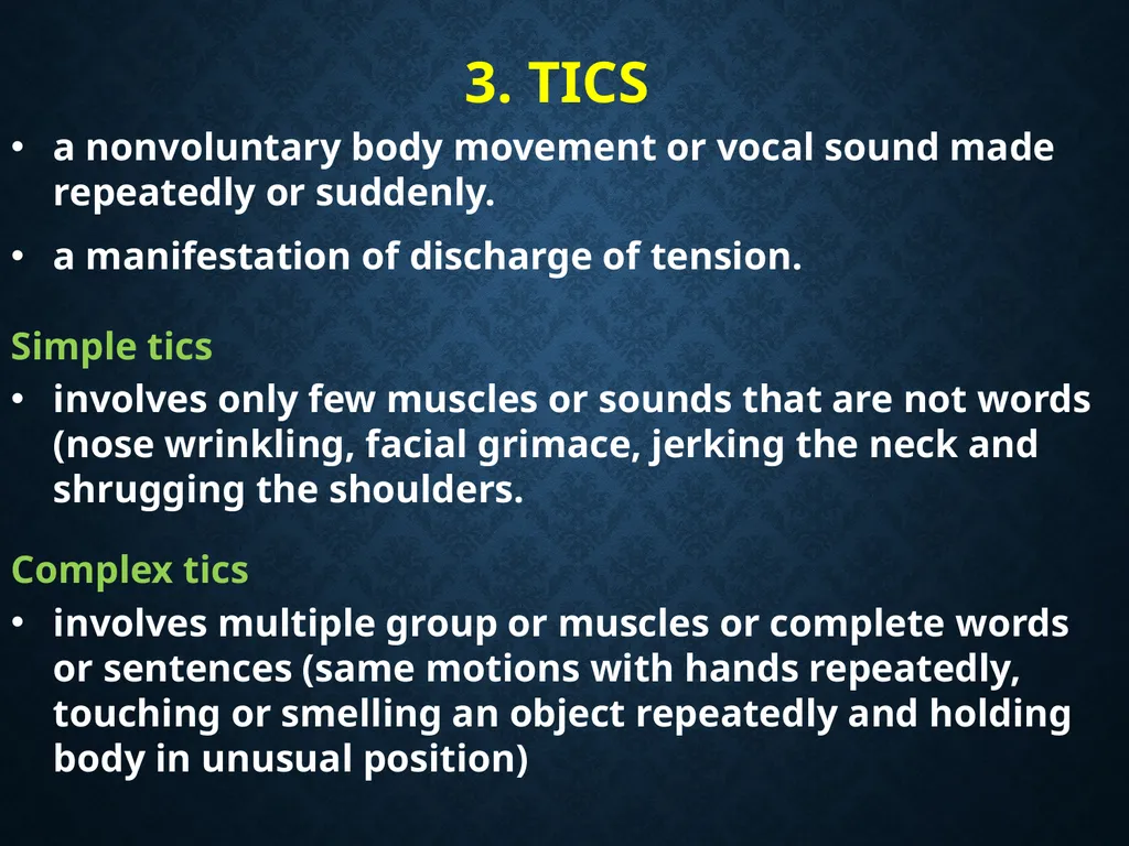 BEHAVIOURAL DISORDERS introduction definition - slide 35 of 49