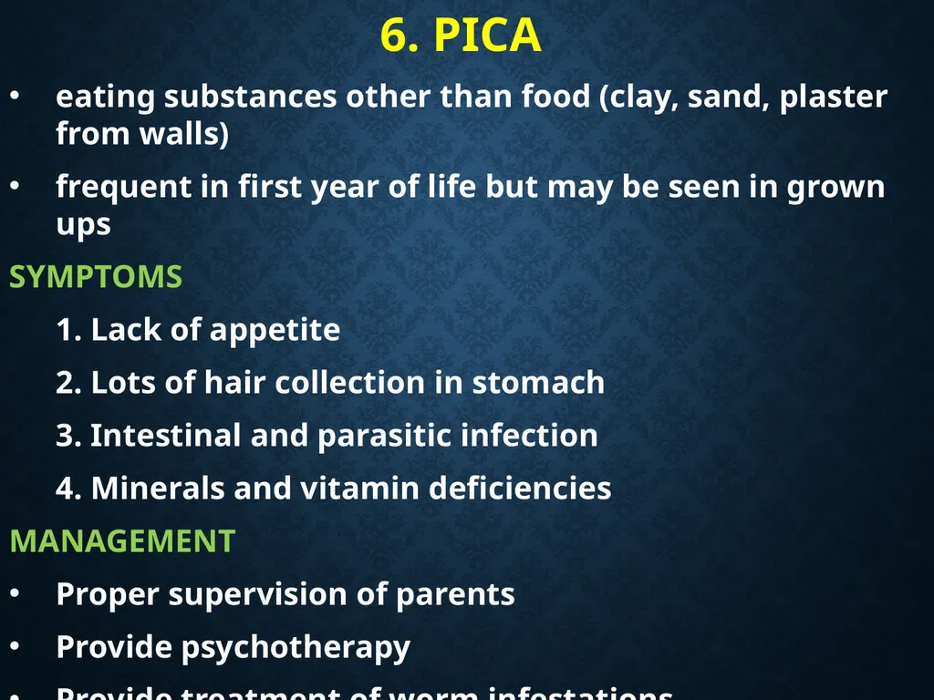 BEHAVIOURAL DISORDERS introduction definition - slide 39 of 49