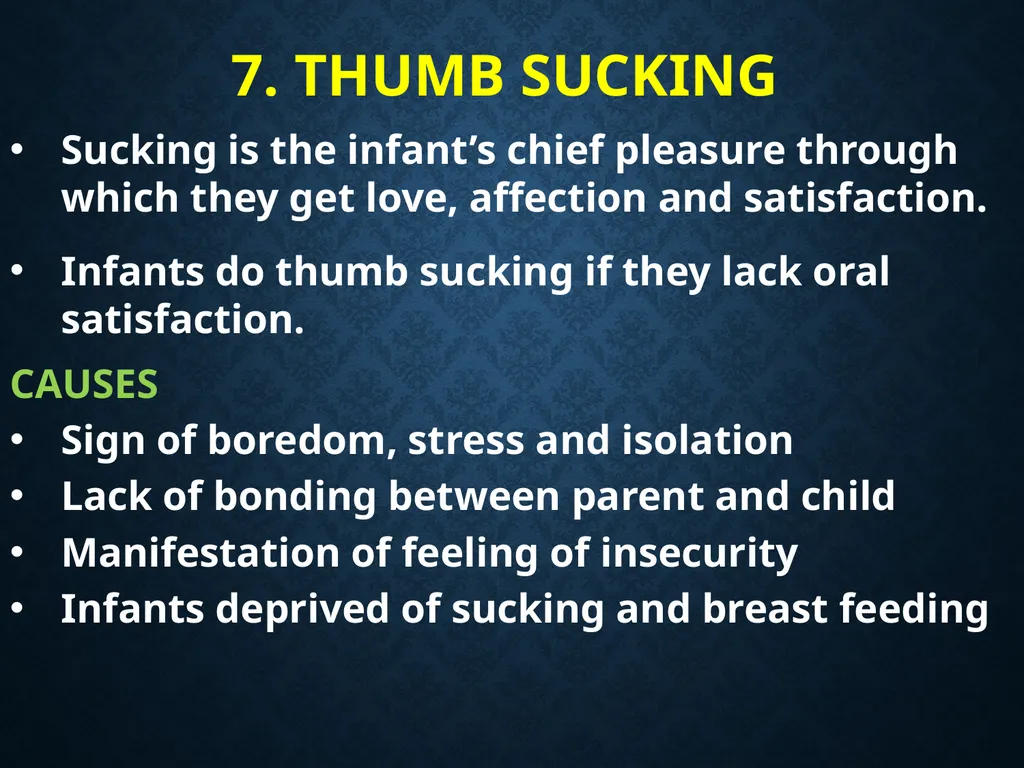 BEHAVIOURAL DISORDERS introduction definition - slide 40 of 49