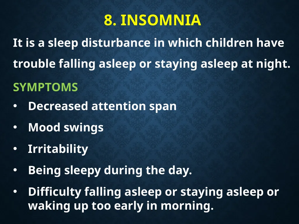 BEHAVIOURAL DISORDERS introduction definition - slide 27 of 49