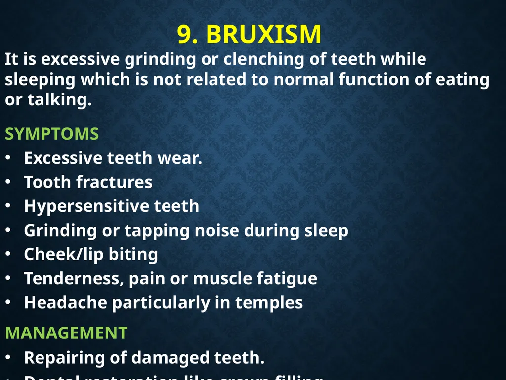 BEHAVIOURAL DISORDERS introduction definition - slide 29 of 49