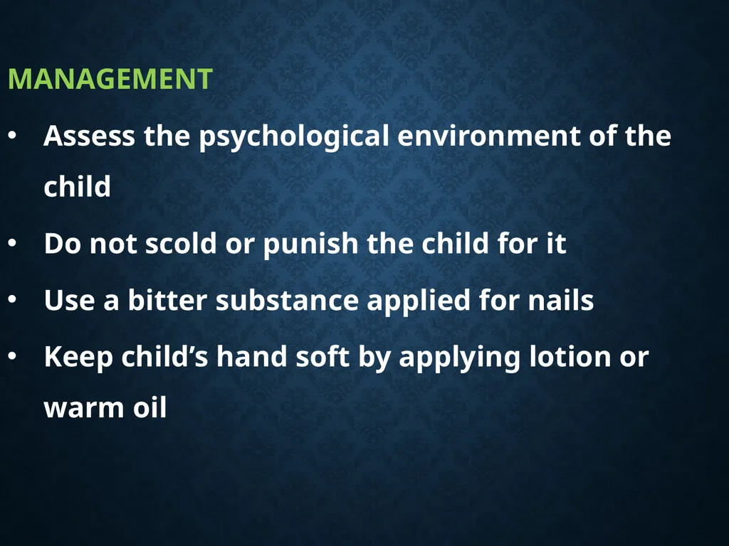 BEHAVIOURAL DISORDERS introduction definition - slide 38 of 49