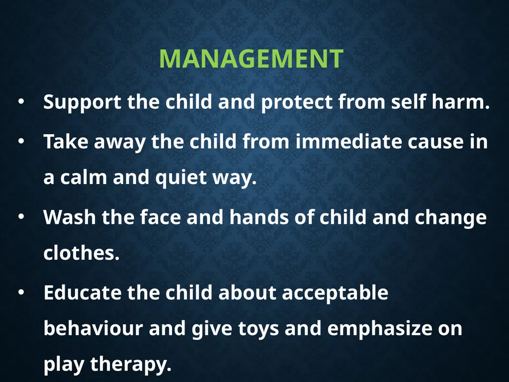 BEHAVIOURAL DISORDERS introduction definition - slide 14 of 49