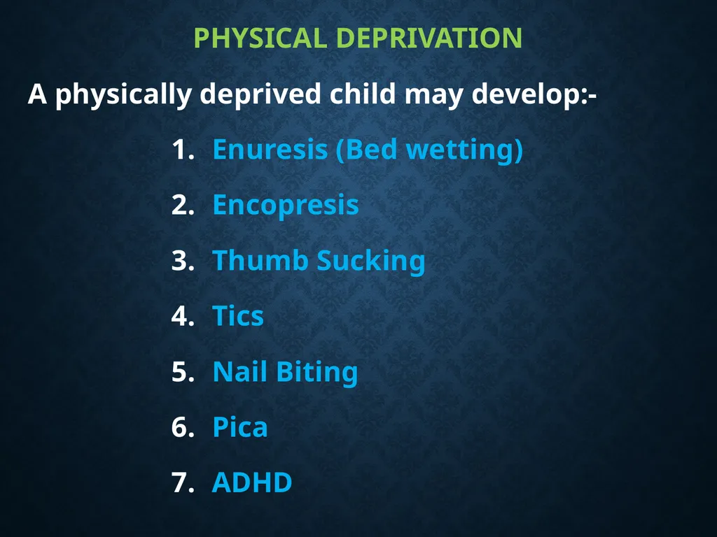 BEHAVIOURAL DISORDERS introduction definition - slide 8 of 49