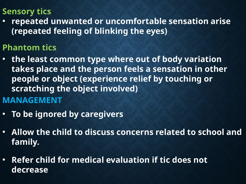 BEHAVIOURAL DISORDERS introduction definition - slide 36 of 49