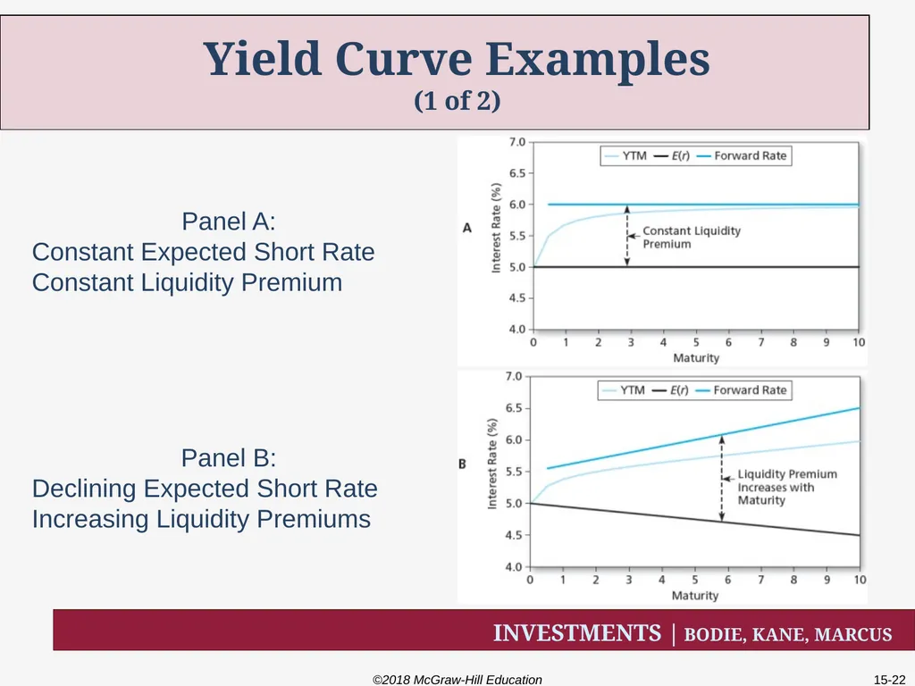 Chapter Fifteen The Term Structure of Interest - slide 22 of 29