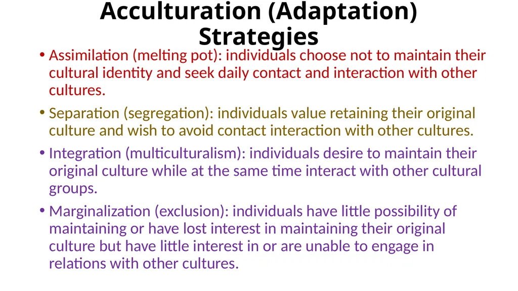 Wisconsin Conference Cultural Competency Forum - slide 50 of 132