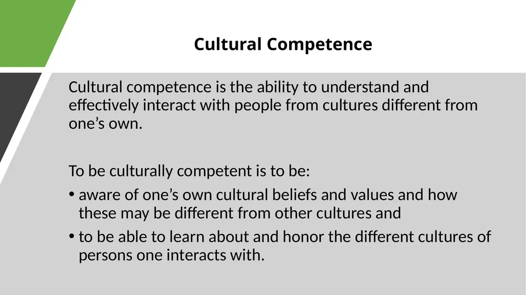 Wisconsin Conference Cultural Competency Forum - slide 108 of 132