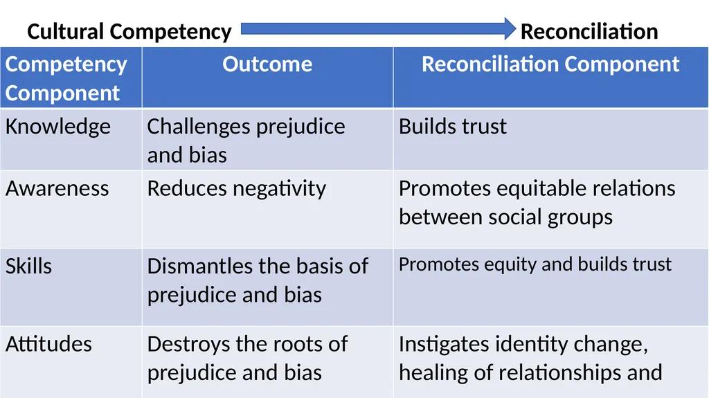 Wisconsin Conference Cultural Competency Forum - slide 113 of 132