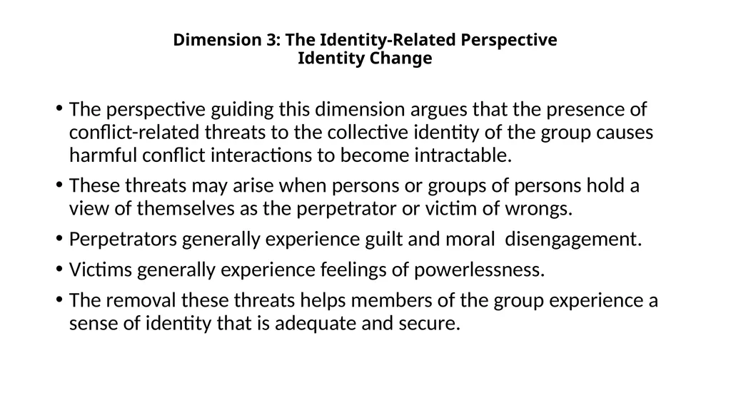 Wisconsin Conference Cultural Competency Forum - slide 104 of 132