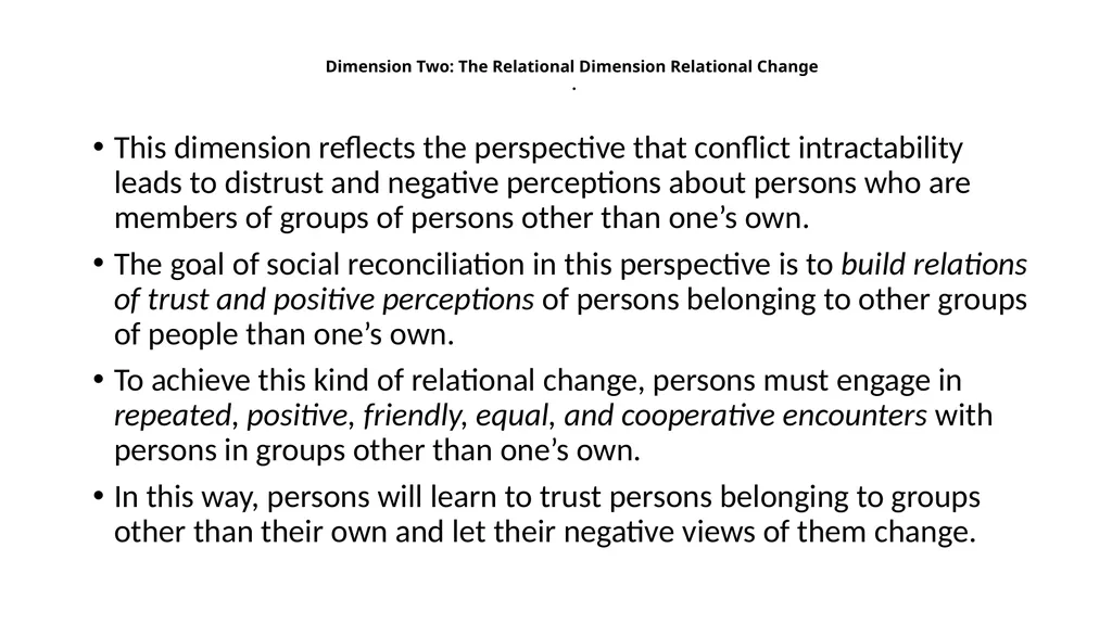 Wisconsin Conference Cultural Competency Forum - slide 103 of 132