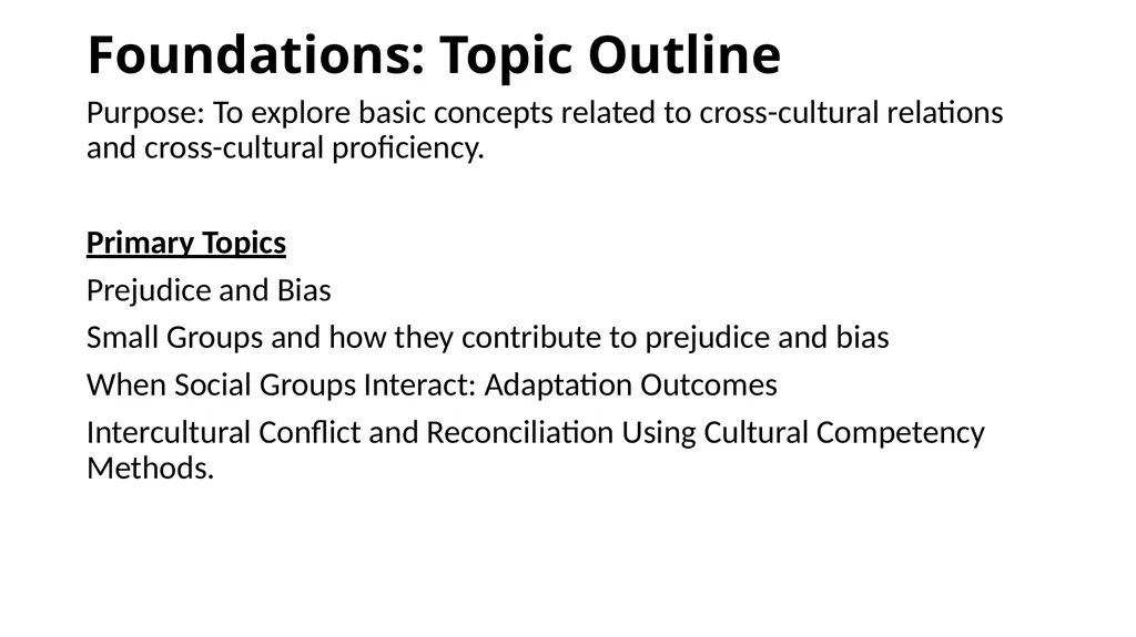 Wisconsin Conference Cultural Competency Forum - slide 5 of 132