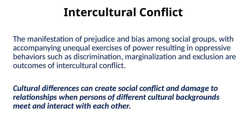 Wisconsin Conference Cultural Competency Forum - slide 89 of 132