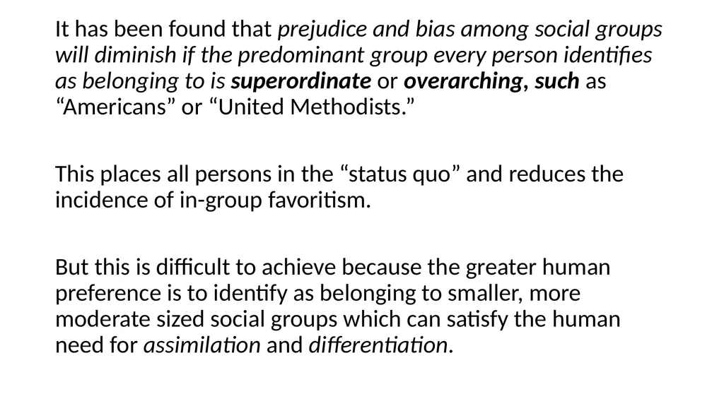 Wisconsin Conference Cultural Competency Forum - slide 43 of 132