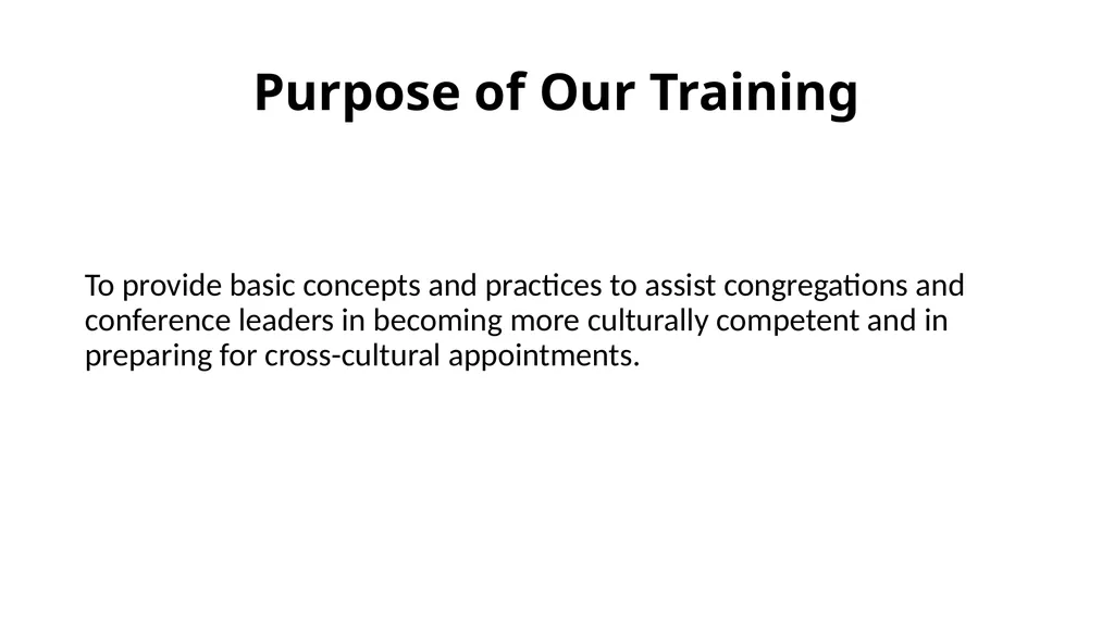 Wisconsin Conference Cultural Competency Forum - slide 3 of 132