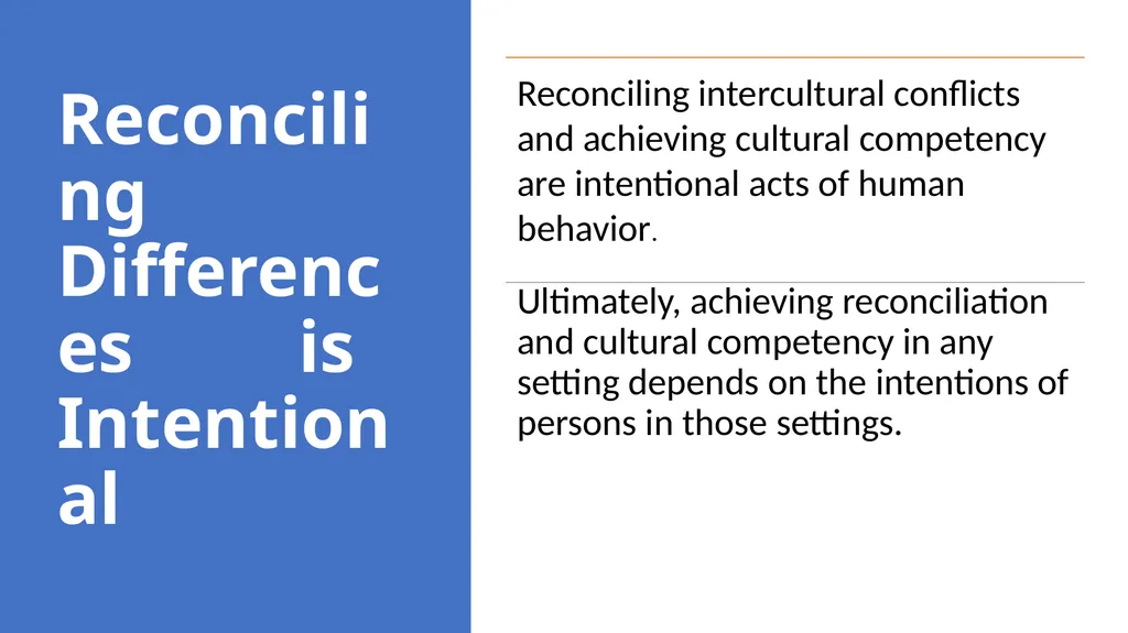 Wisconsin Conference Cultural Competency Forum - slide 116 of 132