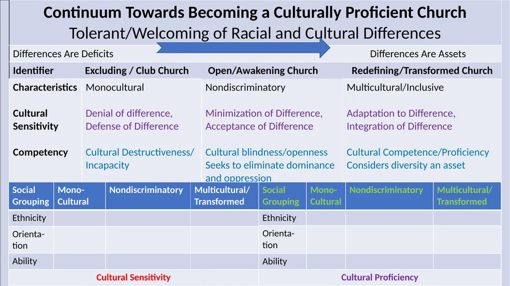 Wisconsin Conference Cultural Competency Forum - slide 10 of 132
