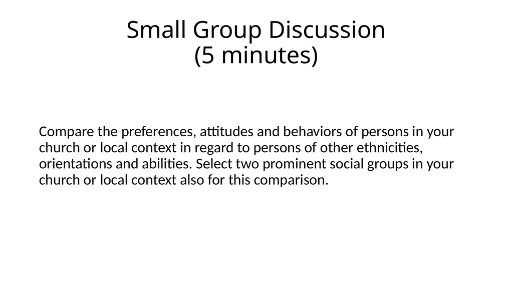 Wisconsin Conference Cultural Competency Forum - slide 36 of 132