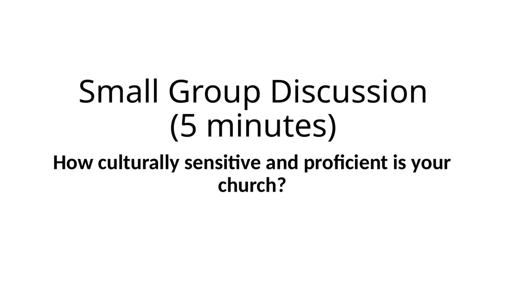 Wisconsin Conference Cultural Competency Forum - slide 9 of 132