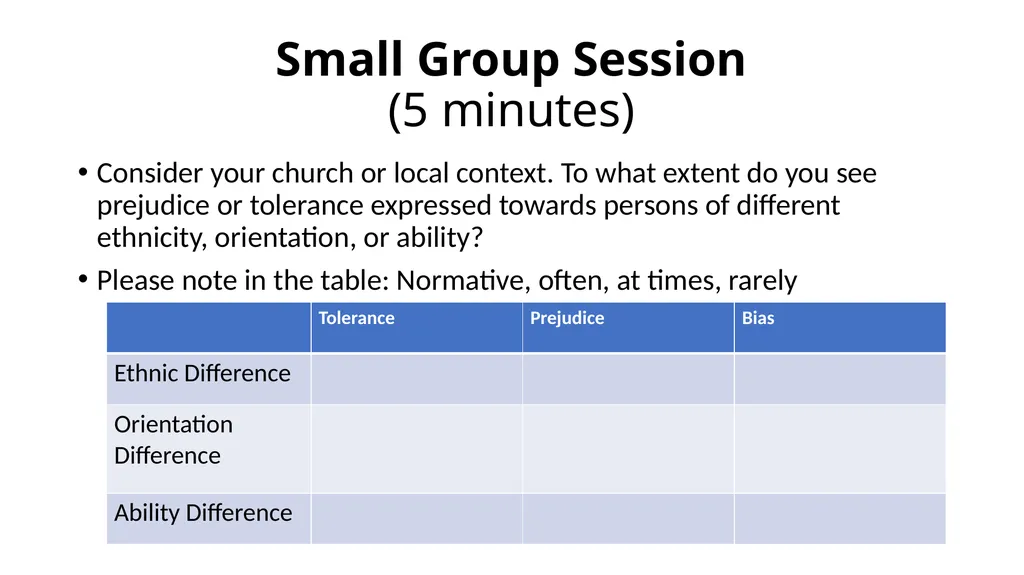 Wisconsin Conference Cultural Competency Forum - slide 21 of 132