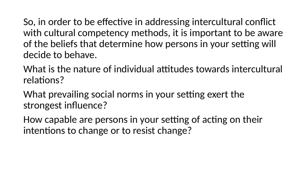 Wisconsin Conference Cultural Competency Forum - slide 132 of 132