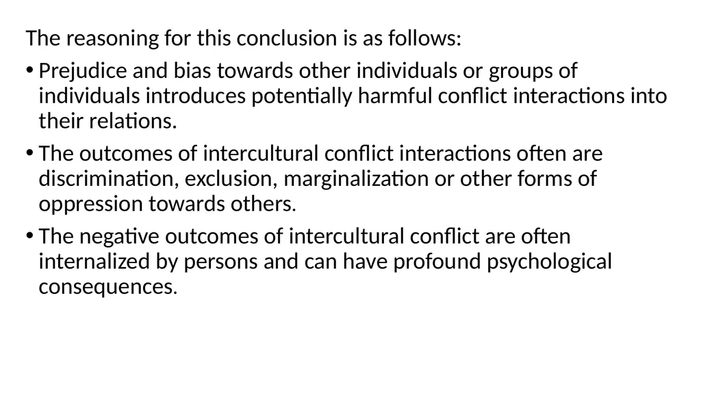Wisconsin Conference Cultural Competency Forum - slide 106 of 132