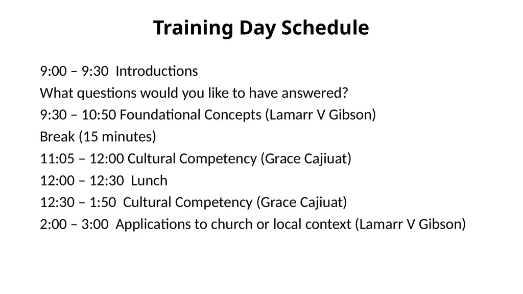 Wisconsin Conference Cultural Competency Forum - slide 4 of 132