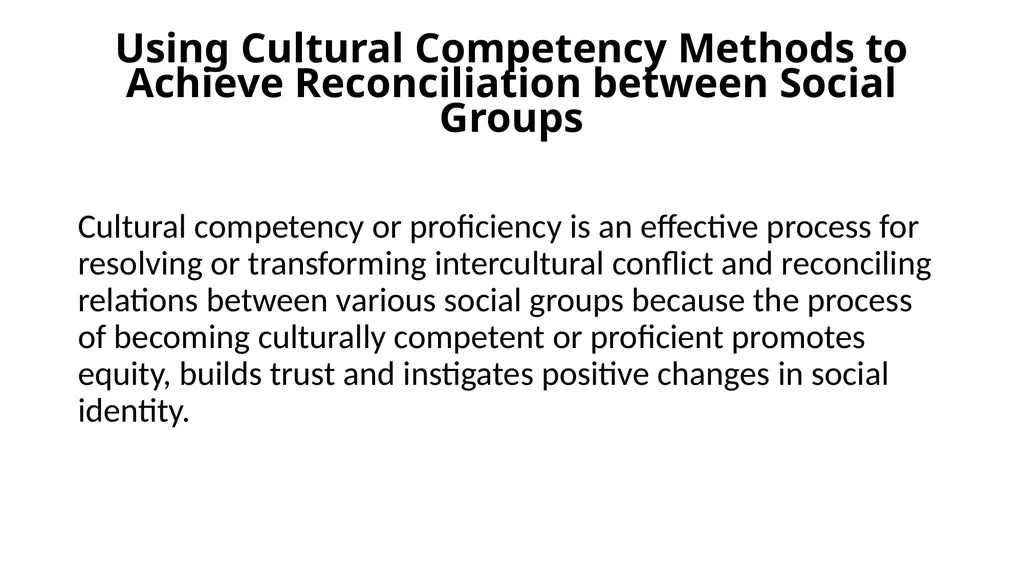 Wisconsin Conference Cultural Competency Forum - slide 105 of 132