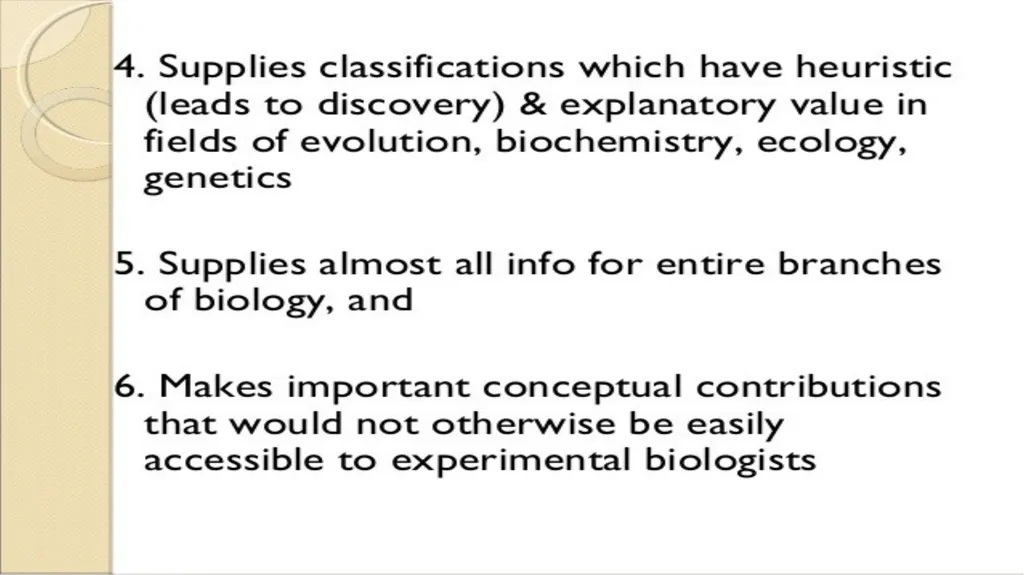 Introduction to Systematics/Plant Taxonomy Dr - slide 15 of 34