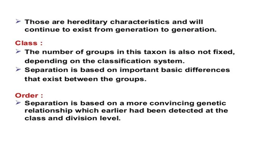 Introduction to Systematics/Plant Taxonomy Dr - slide 18 of 34
