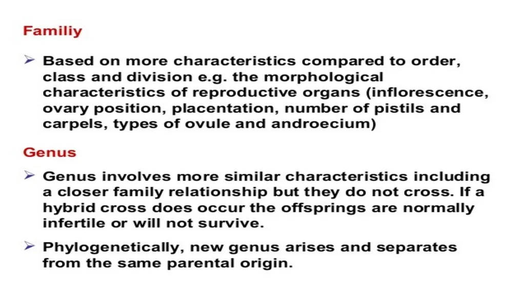 Introduction to Systematics/Plant Taxonomy Dr - slide 19 of 34