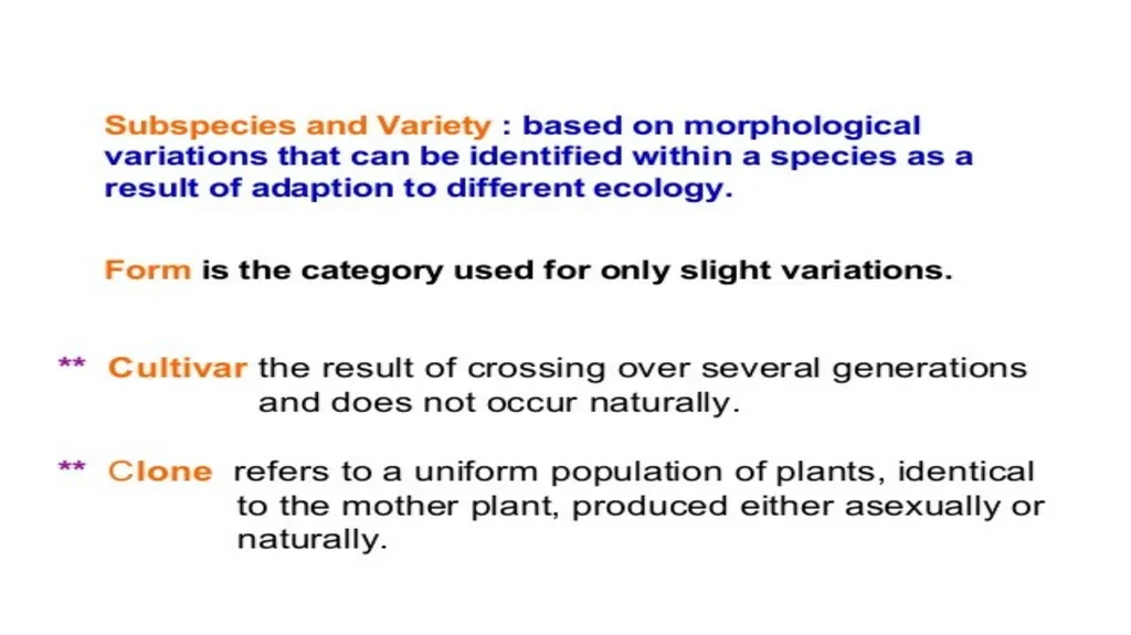 Introduction to Systematics/Plant Taxonomy Dr - slide 21 of 34