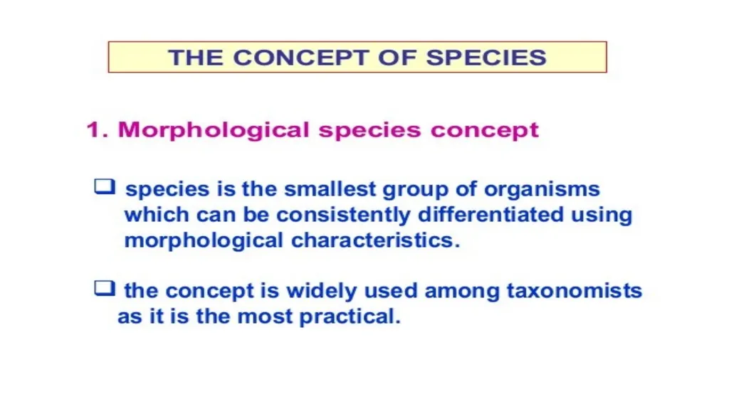 Introduction to Systematics/Plant Taxonomy Dr - slide 23 of 34