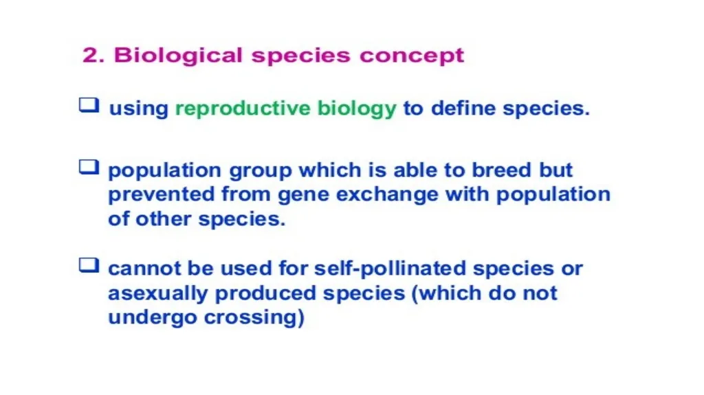 Introduction to Systematics/Plant Taxonomy Dr - slide 24 of 34