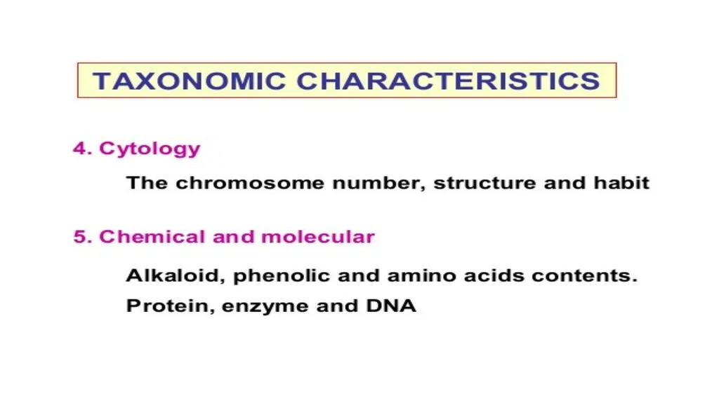 Introduction to Systematics/Plant Taxonomy Dr - slide 34 of 34