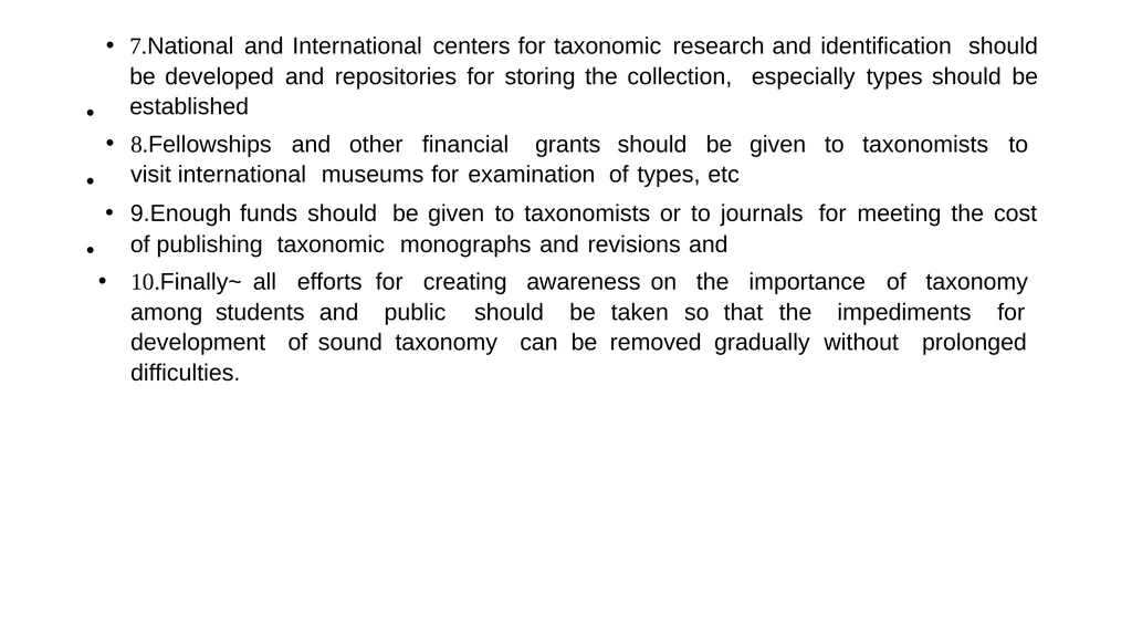 Lecture no 1 Adv. insect taxonomy The biological - slide 18 of 22